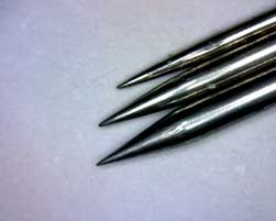 New polished needles